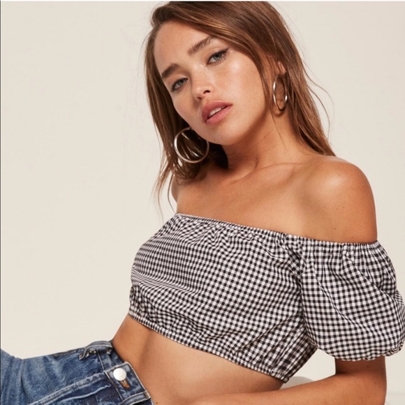 Reformation Tops - Dawson top